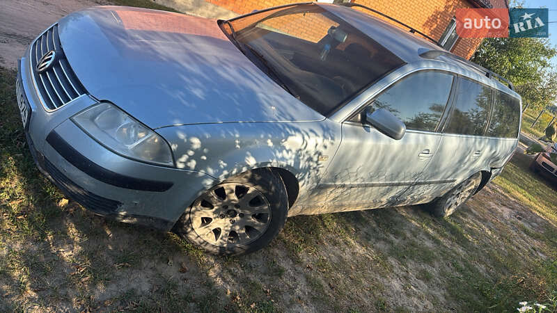 Volkswagen Passat 2002