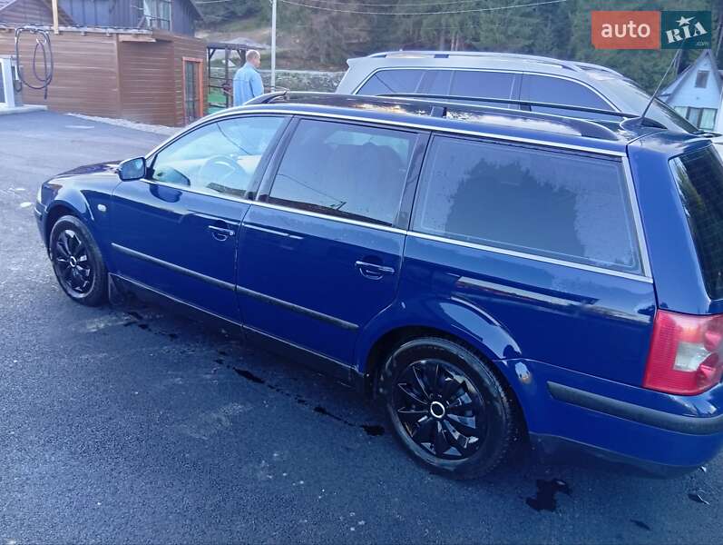 Универсал Volkswagen Passat 2001 в Ивано-Франковске