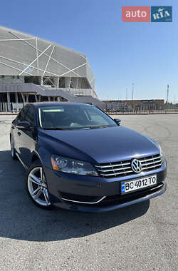 Седан Volkswagen Passat 2014 в 