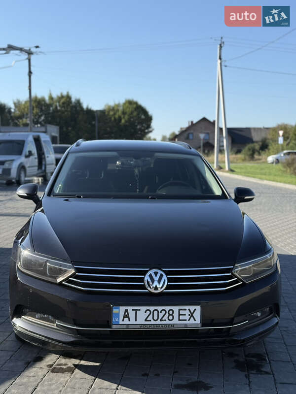 Универсал Volkswagen Passat 2017 в Ивано-Франковске