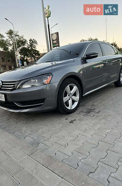 Седан Volkswagen Passat 2013 в Шаргороде