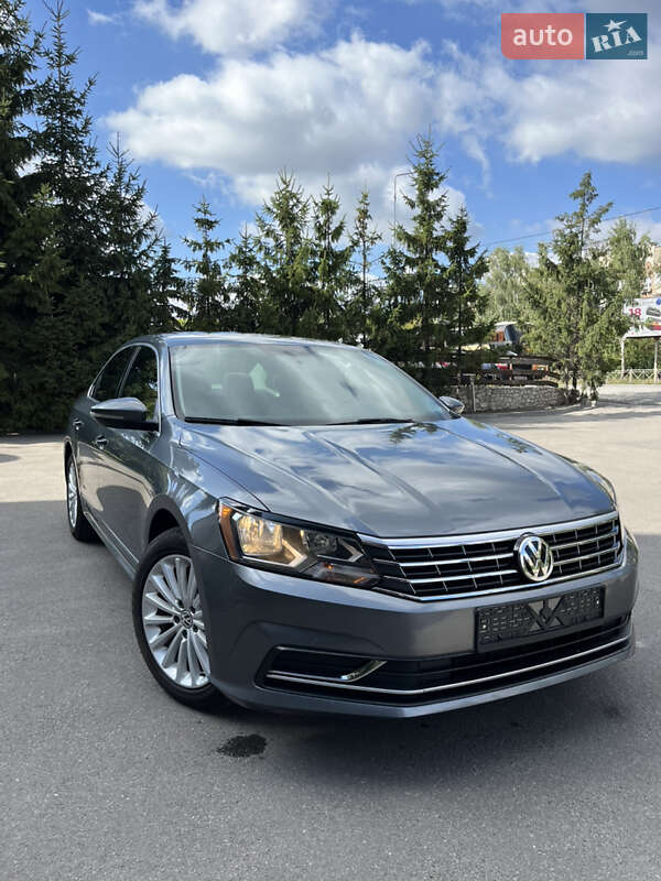 Седан Volkswagen Passat 2016 в Тернополе фото 2 Седан Volkswagen Passat 2016 в Тернополе