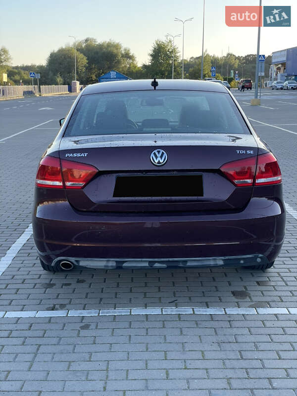 Седан Volkswagen Passat 2013 в Дрогобыче