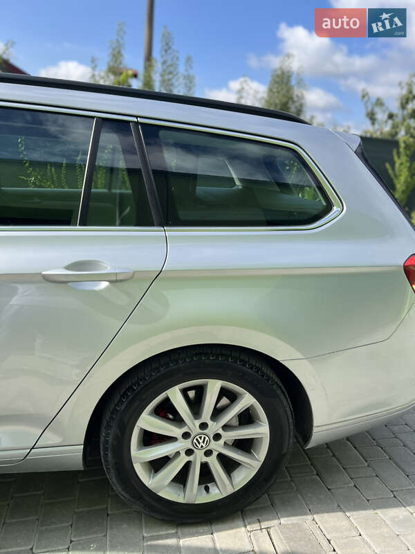 Универсал Volkswagen Passat 2016 в Каменец-Подольском