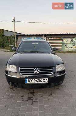 Седан Volkswagen Passat 2004 в Харькове