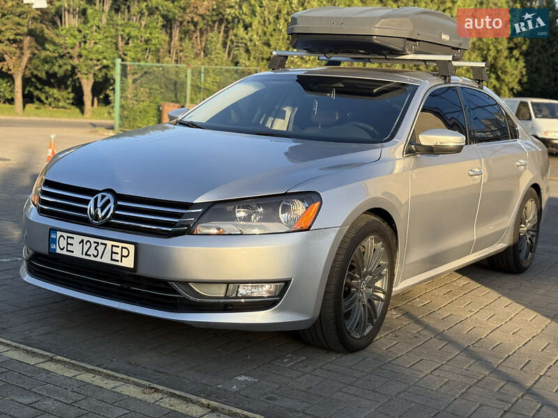 Седан Volkswagen Passat 2013 в Черновцах
