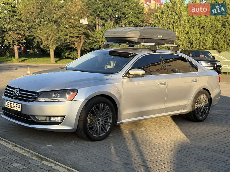 Седан Volkswagen Passat 2013 в Черновцах