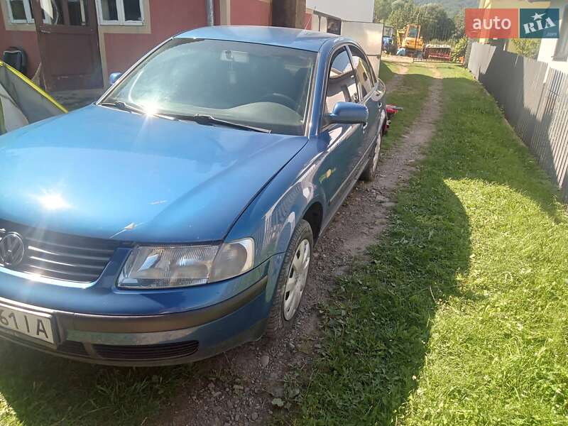 Седан Volkswagen Passat 1999 в Надворной фото 5 Седан Volkswagen Passat 1999 в Надворной