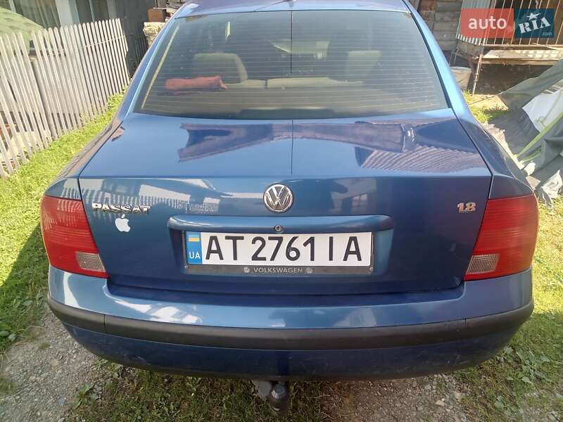Седан Volkswagen Passat 1999 в Надворной фото 4 Седан Volkswagen Passat 1999 в Надворной