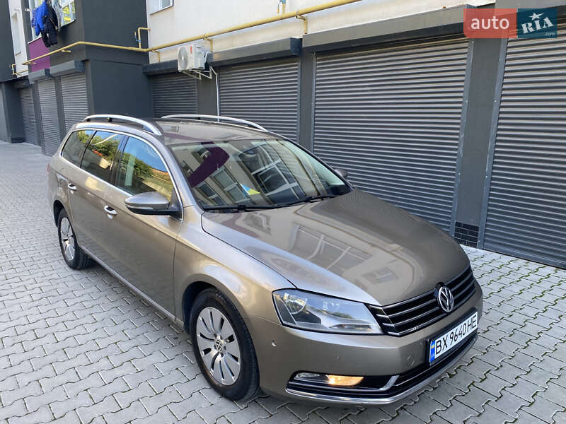Универсал Volkswagen Passat 2013 в Хмельницком фото 3 Универсал Volkswagen Passat 2013 в Хмельницком