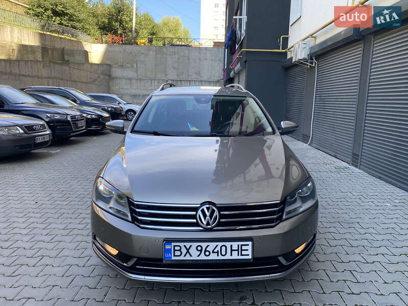 Универсал Volkswagen Passat 2013 в Хмельницком фото 5 Универсал Volkswagen Passat 2013 в Хмельницком