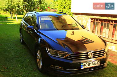 Универсал Volkswagen Passat 2017 в Ужгороде