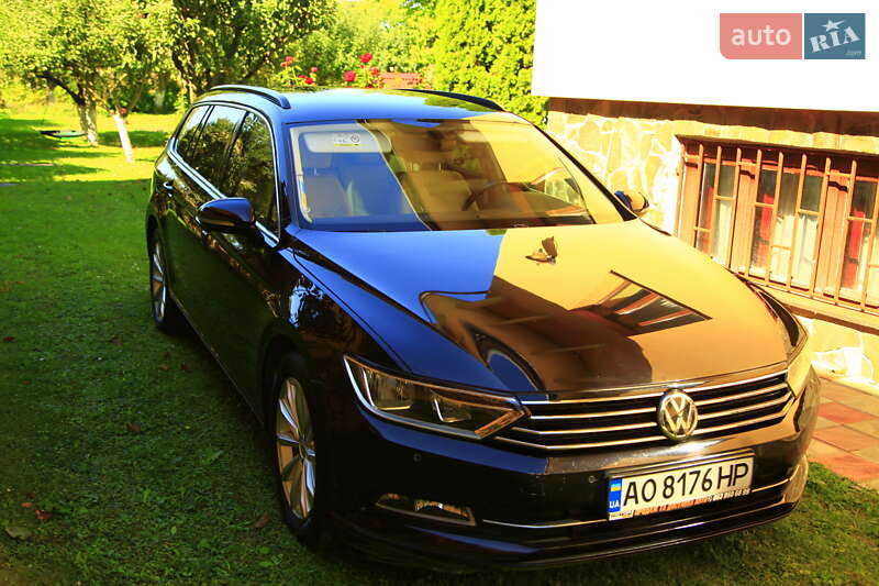 Volkswagen Passat 2017 Volkswagen Passat 2017