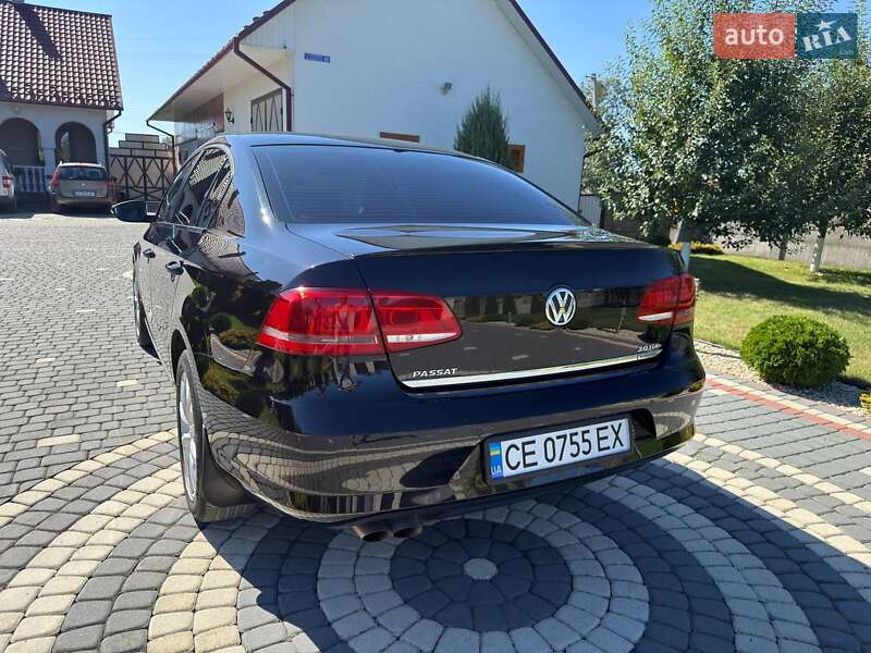 Седан Volkswagen Passat 2012 в Сторожинце
