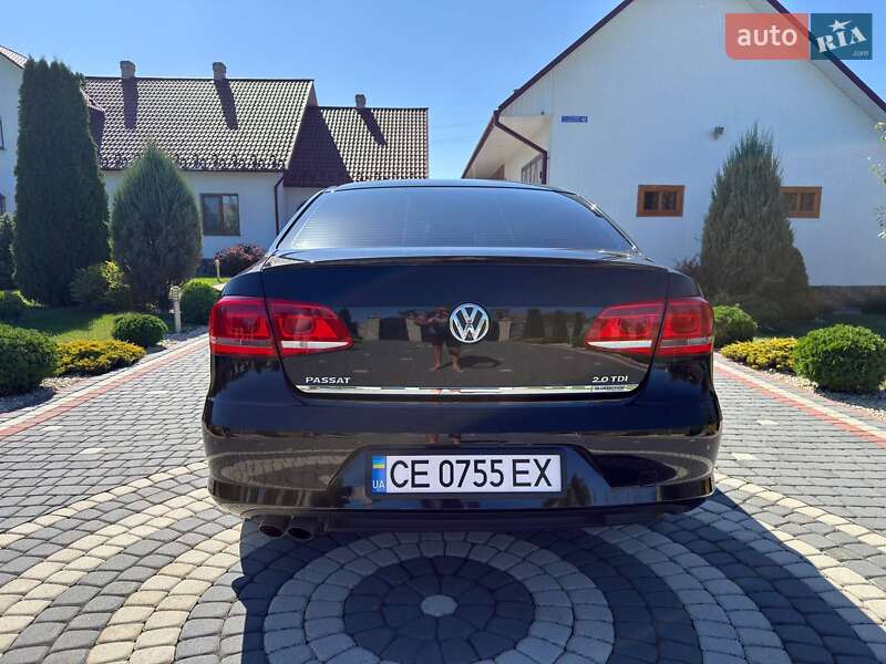 Седан Volkswagen Passat 2012 в Сторожинце