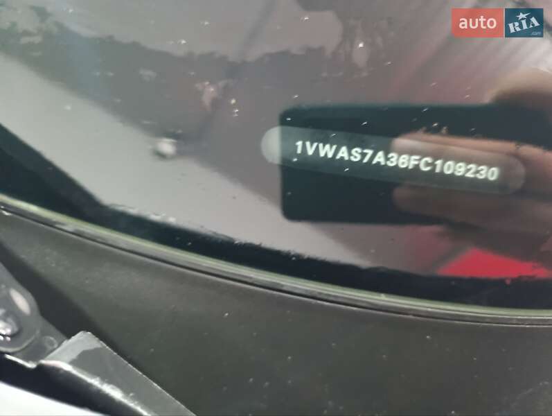 Седан Volkswagen Passat 2015 в Сумах фото 13 Седан Volkswagen Passat 2015 в Сумах