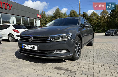 Универсал Volkswagen Passat 2017 в Хмельницком