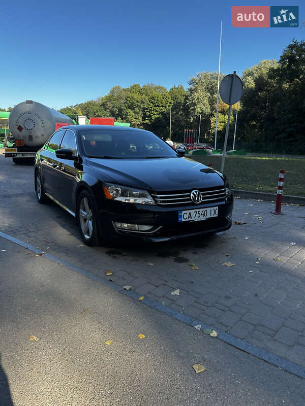 Volkswagen Passat 2013 Volkswagen Passat 2013