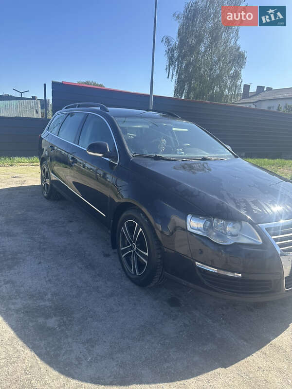 Универсал Volkswagen Passat 2008 в Ковеле