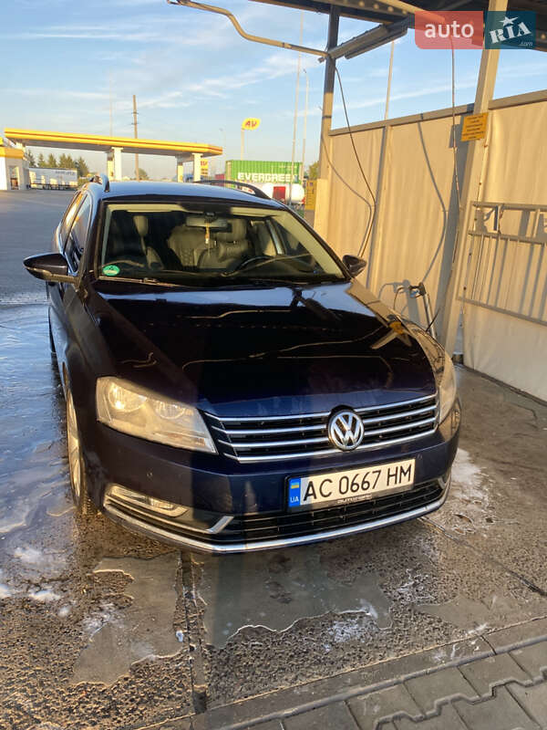 Универсал Volkswagen Passat 2011 в Любомле фото 28 Универсал Volkswagen Passat 2011 в Любомле