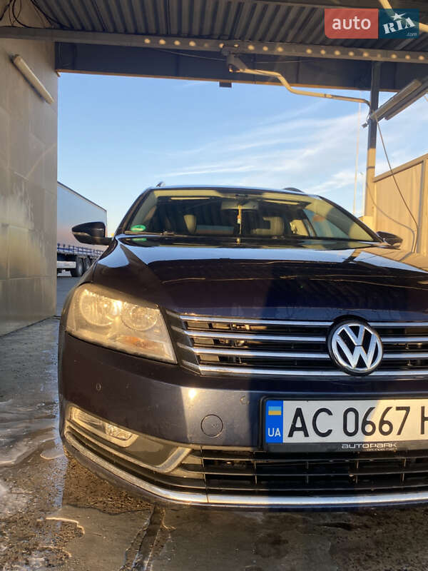 Универсал Volkswagen Passat 2011 в Любомле фото 36 Универсал Volkswagen Passat 2011 в Любомле