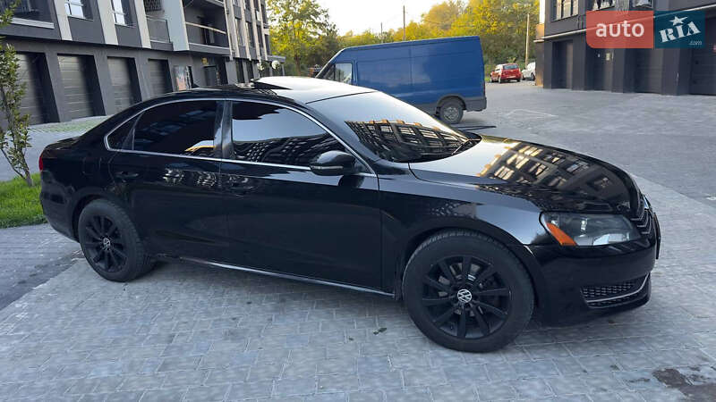 Volkswagen Passat 2012 Volkswagen Passat 2012