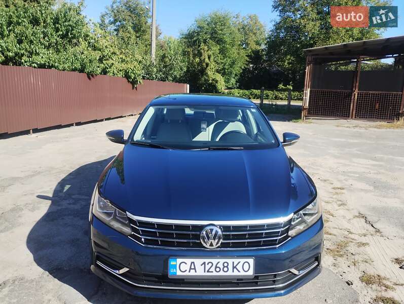 Volkswagen Passat 2018