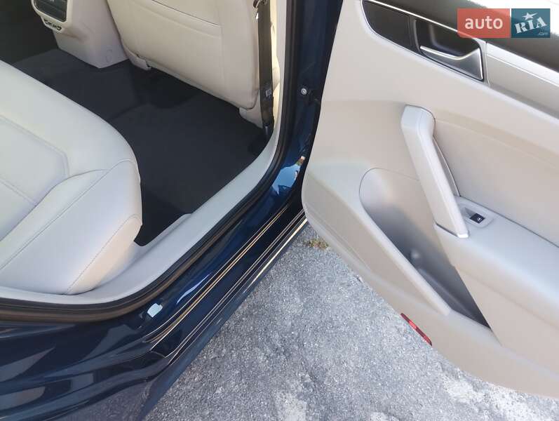 Седан Volkswagen Passat 2018 в Богуславе