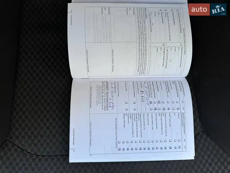 Универсал Volkswagen Passat 2011 в Полтаве документ