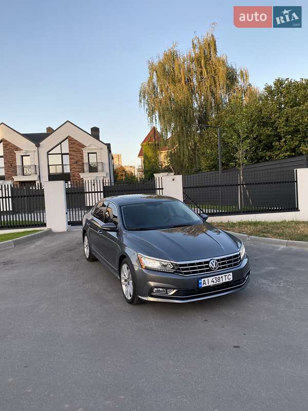 Volkswagen Passat 2016