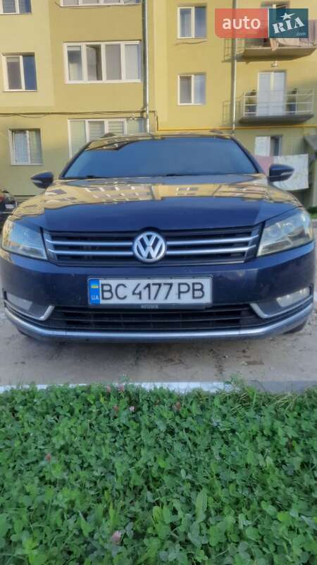 Универсал Volkswagen Passat 2013 в Самборе