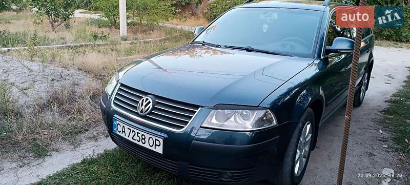 Универсал Volkswagen Passat 2004 в 