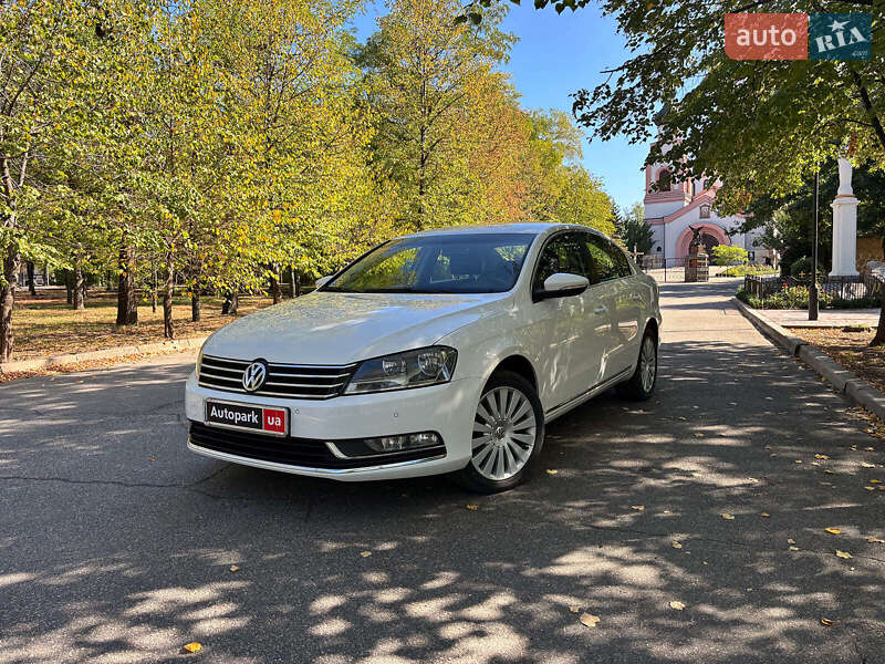 Volkswagen Passat 2014
