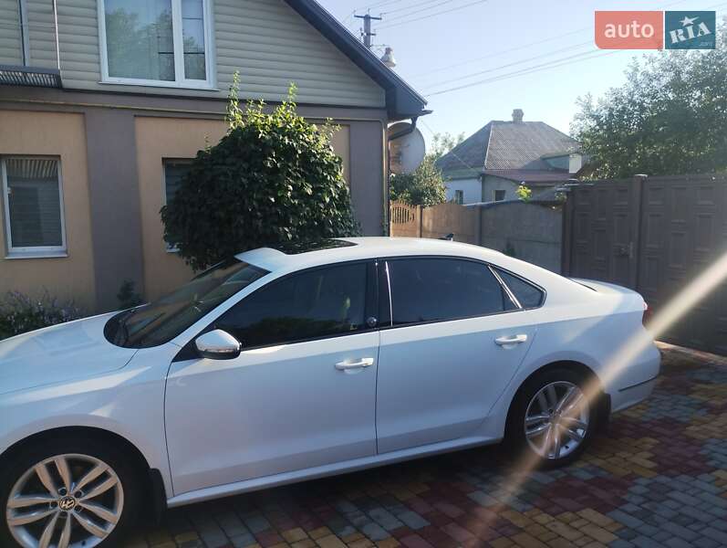 Седан Volkswagen Passat 2018 в Мерефа