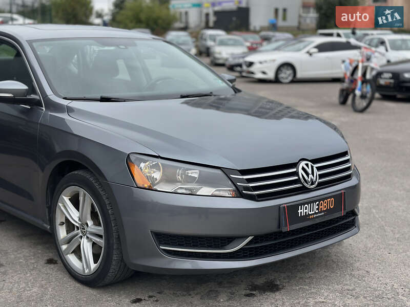 Седан Volkswagen Passat 2013 в Шептицькому