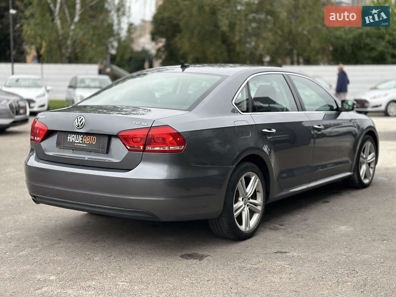 Седан Volkswagen Passat 2013 в Шептицькому