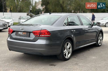 Седан Volkswagen Passat 2013 в 
