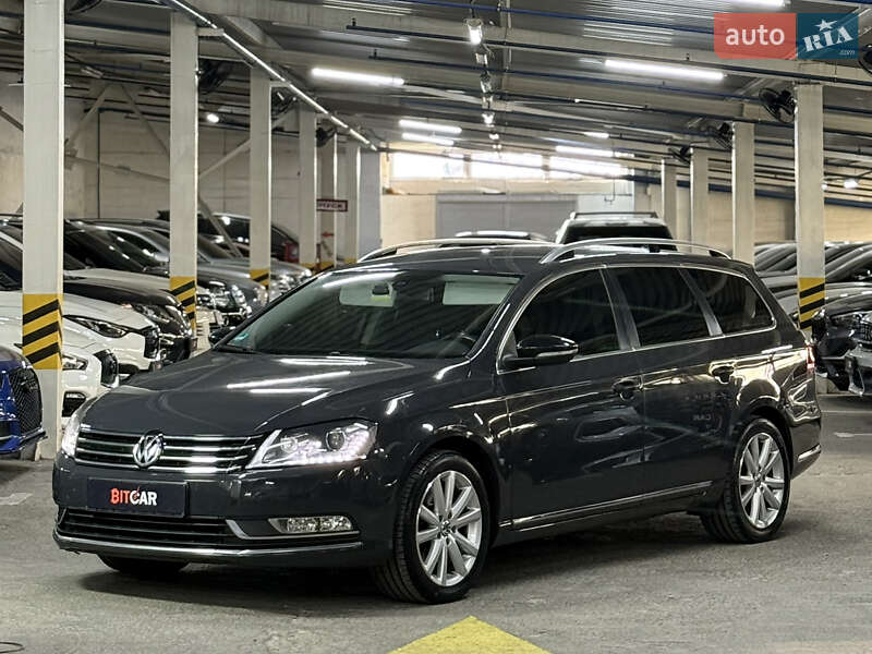 Універсал Volkswagen Passat 2014 в Одесі