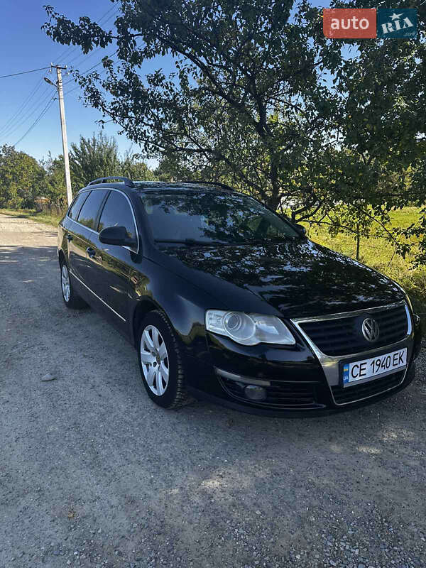 Универсал Volkswagen Passat 2007 в 