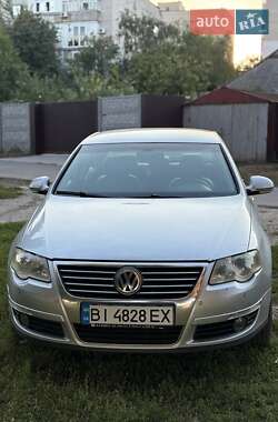 Седан Volkswagen Passat 2005 в Кременчуге