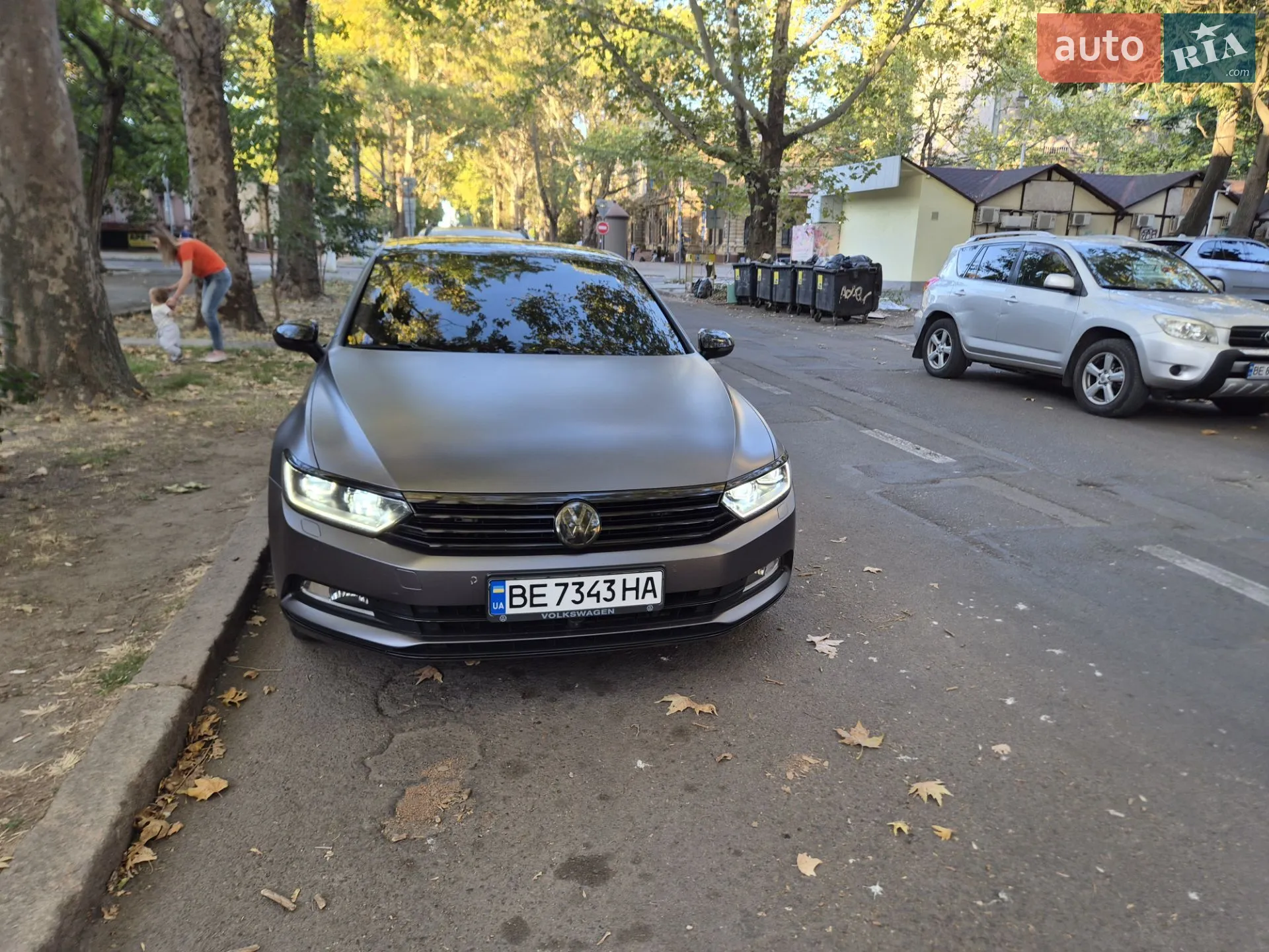 2017 Volkswagen Passat - мініатюра 8