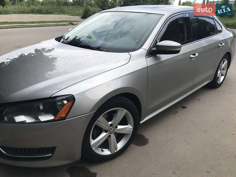 Volkswagen Passat 2013