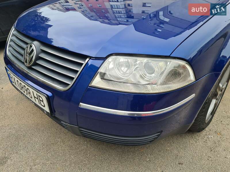 Volkswagen Passat 2003
