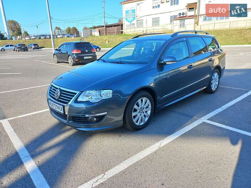 Универсал Volkswagen Passat 2010 в Виннице