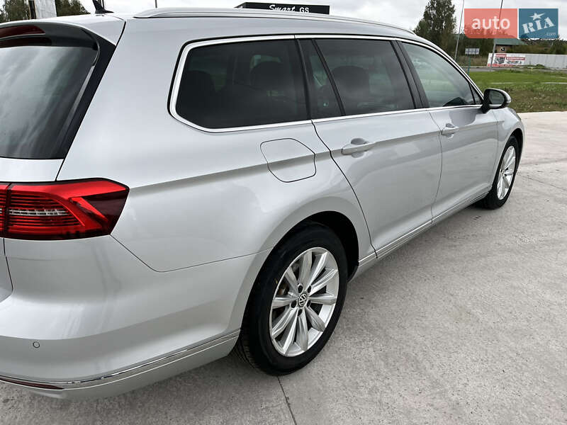 Универсал Volkswagen Passat 2017 в Хмельницком