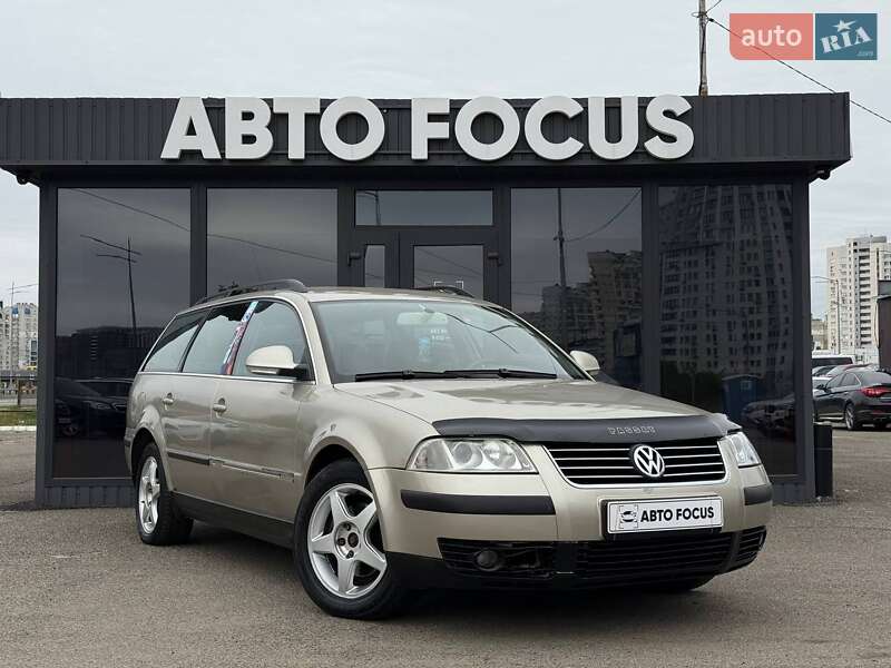 Универсал Volkswagen Passat 2004 в Киеве