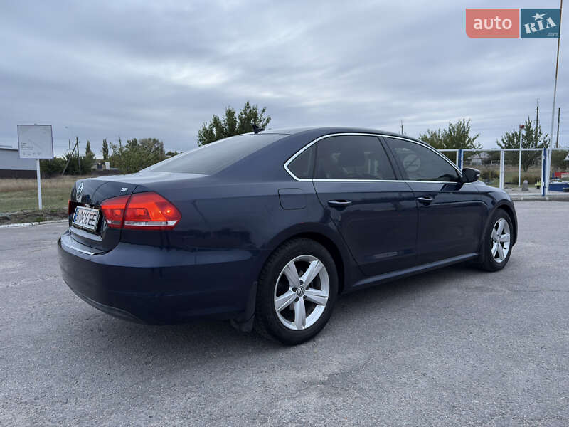 Седан Volkswagen Passat 2012 в Полтаве