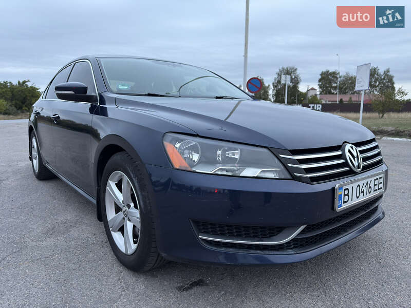 Седан Volkswagen Passat 2012 в Полтаве