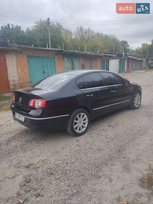 Седан Volkswagen Passat 2006 в Лубнах