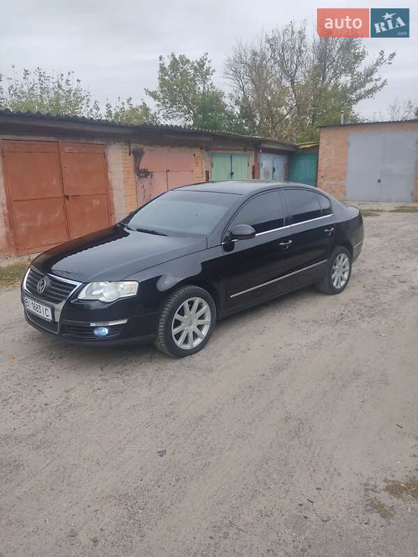 Седан Volkswagen Passat 2006 в Лубнах